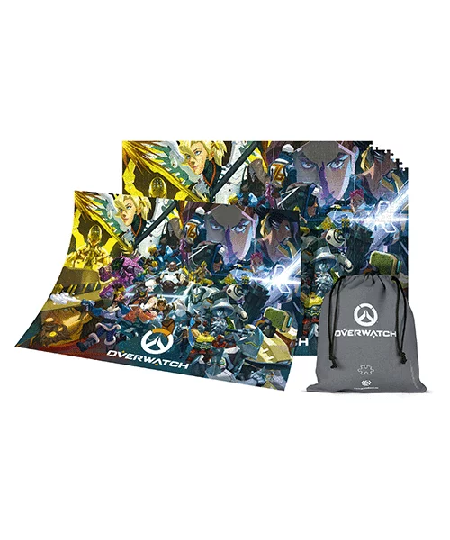 Puzzle Overwatch - Heroes Collage (Good Loot)