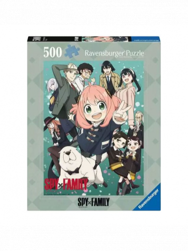 Puzzle Spy x Family - Poster