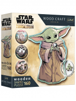 Puzzle Star Wars - The Maldalorian (dřevěné)