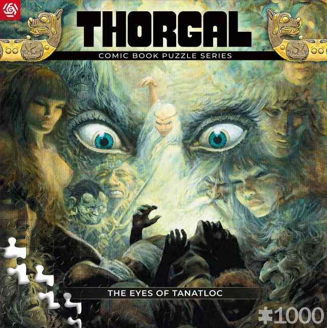 Puzzle Thorgal - The Eyes of Tanatloc