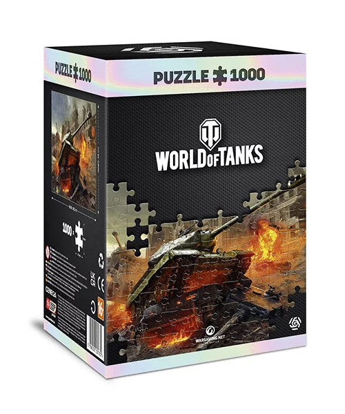 Puzzle World of Tanks - New Frontiers (Good Loot)