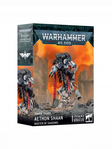 W40k: Raven Guard - Aethon Shaan Master of Shadows (1 figurka)