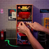 Automat Space Invaders - Space Invaders Part II Arcade Cabinet + mince