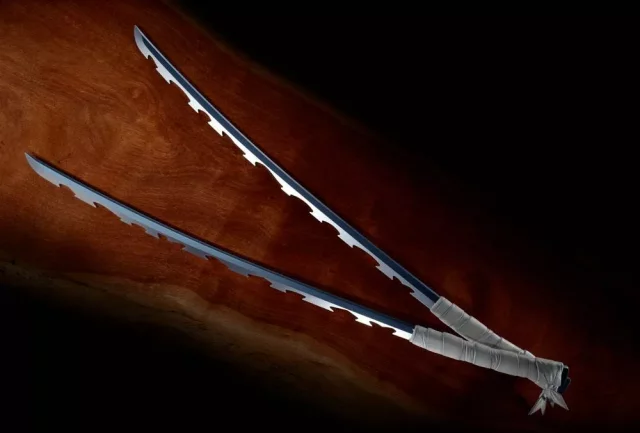 Replika meče Demon Slayer: Kimetsu no Yaiba - Nichirin Swords 1/1 (Inosuke)