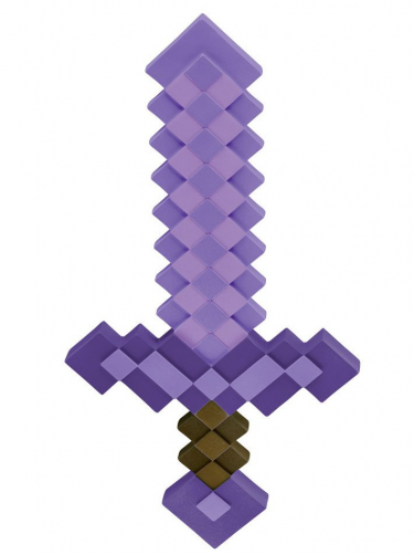 Replika zbraně Minecraft - Enchanted Sword (51 cm)