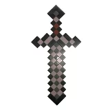 Replika zbraně Minecraft - Nether Sword (51 cm)