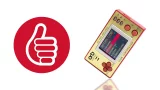 Orb - Retro Mini Handheld Games Console (150-in-1 Games) - ThumbsUp!