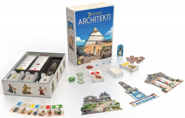 7 divů světa: Architekti
