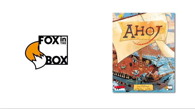 Ahoj - unboxing