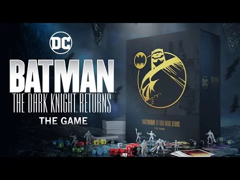 Batman: The Dark Knight Returns— The Game on Kickstarter!
