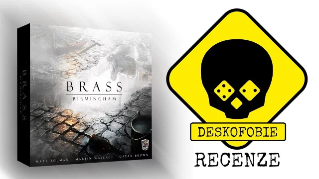 RECENZE (Yedle): Brass Birmingham