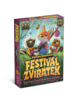 Desková hra Festival zvířátek