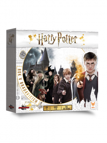 Desková hra Harry Potter: Rok v Bradavicích