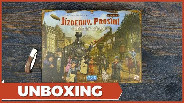 Jízdenky, prosím! Legacy: Legendy Západu - Vše co vám můžu říct (zatím...)