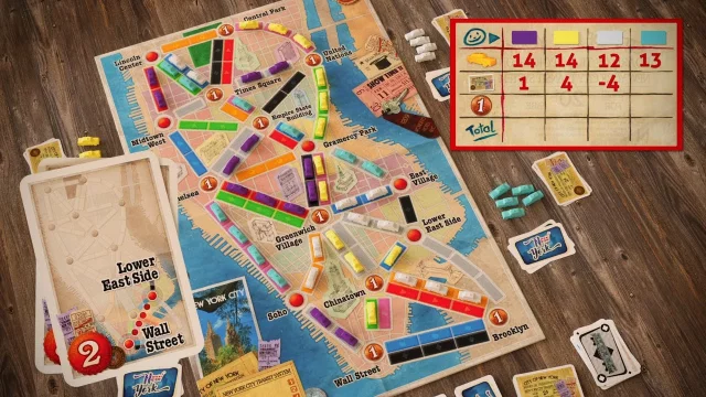 Jízdenky, prosím! New York - jak hrát