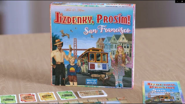 Jízdenky, prosím! San Francisco