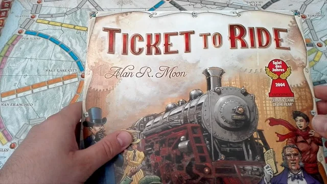 Jak se hraje Ticket to Ride