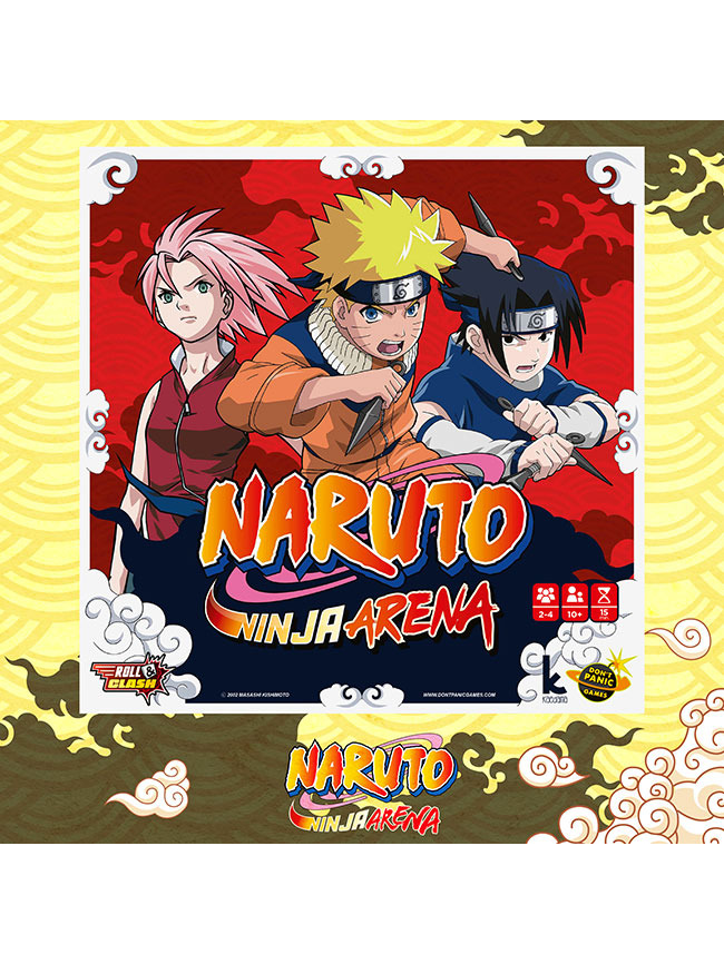 Desková hra Naruto Ninja Arena - shop.CSFD.cz