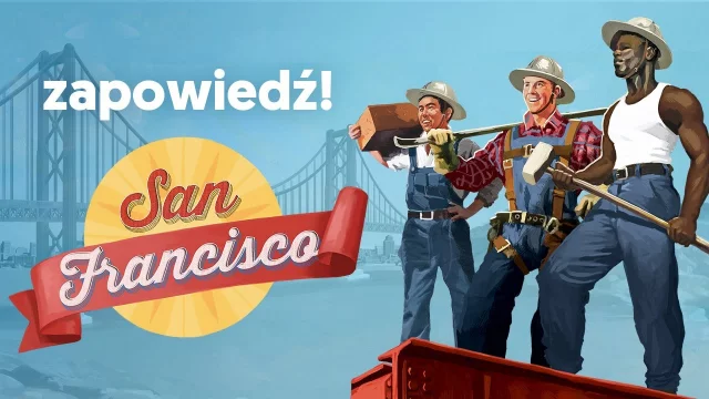 Gra planszowa Rebel Studio - San Francisco
