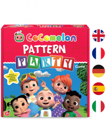 Hra Cocomelon - Pattern Party (dětská)