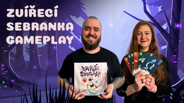 Kdo poskládá nejlepší zvířecí partu? Hrajeme Zvířecí sebranku 🦊
