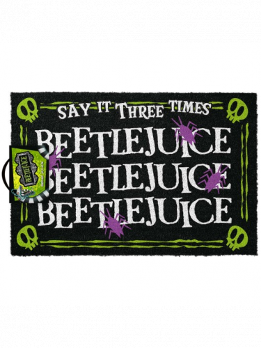 Rohožka Beetlejuice - Say It Three Times