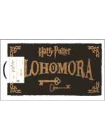 Rohožka Harry Potter - Alohomora Slim