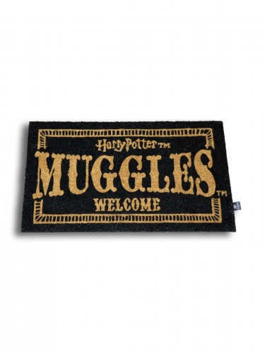 Rohožka Harry Potter - Muggles Welcome