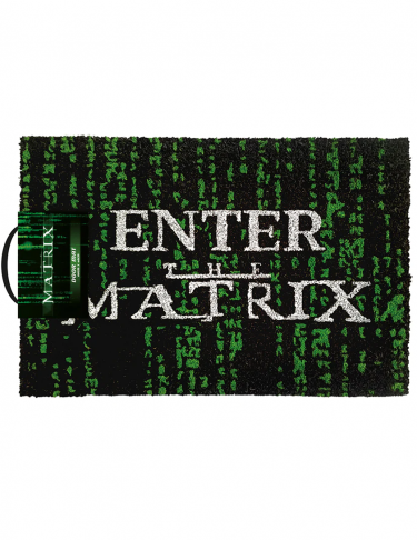 Rohožka Matrix - Enter the Matrix