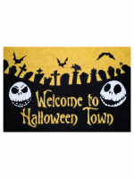 Rohožka Nightmare Before Christmas - Welcome to Halloween Town