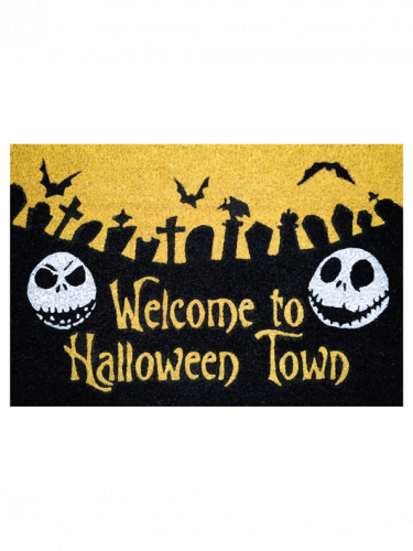 Rohožka Nightmare Before Christmas - Welcome to Halloween Town