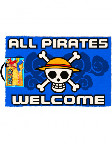 Rohožka One Piece - All Pirates Welcome