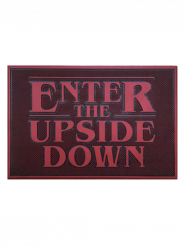 Rohožka Stranger Things - Enter The Upside Down Rubber