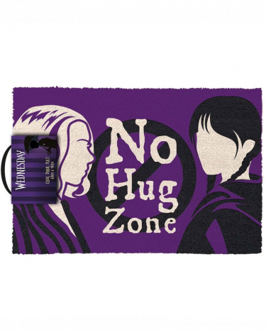 Rohožka Wednesday - No Hug Zone