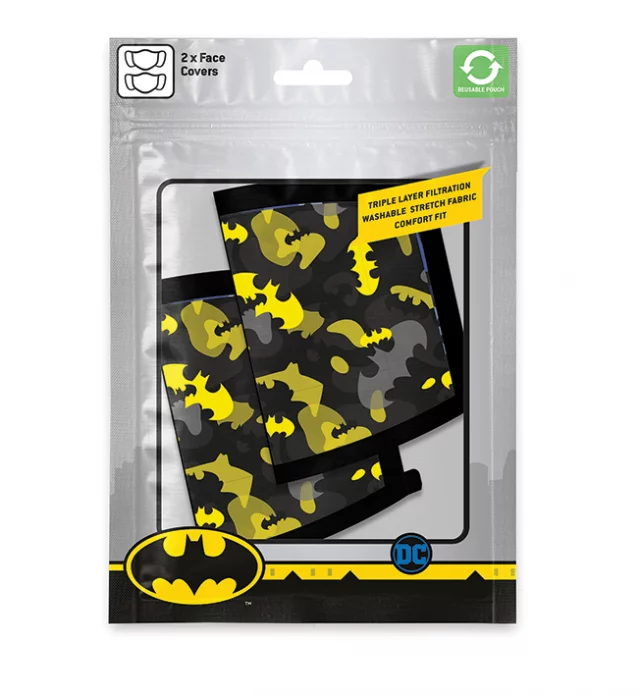Rouška Batman - Camo (2 pack)