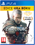 Zaklínač 3: Divoký hon - Edice Hra Roku BAZAR