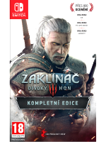 Zaklínač 3: Divoký hon - Kompletní Edice BAZAR