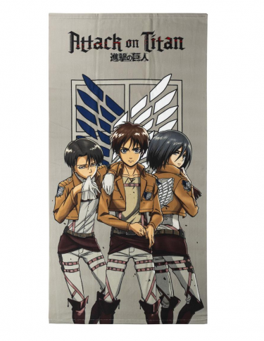 Ručník Attack on Titan - Characters