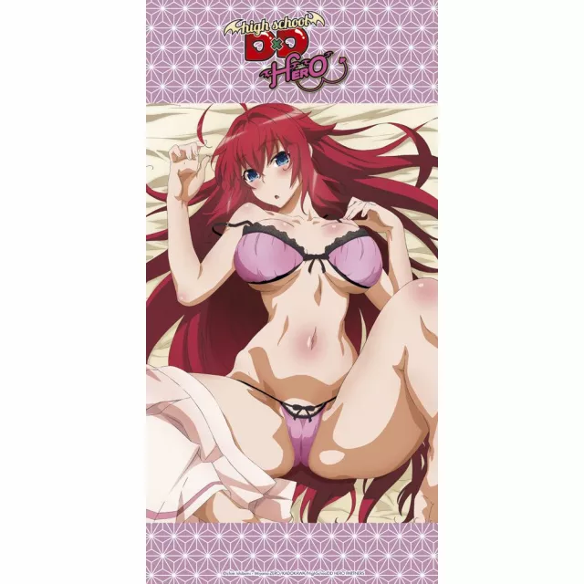 Ručník High School DxD - Rias on bed - Highschool DxD