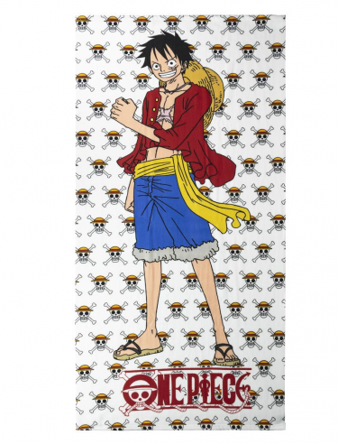 Ručník One Piece - Monkey D. Luffy