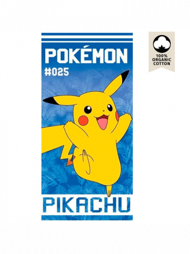 Ručník Pokémon - Pikachu