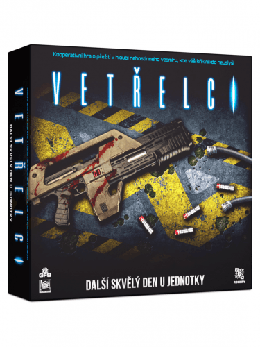Desková hra Vetřelci: Další skvělý den u jednotky