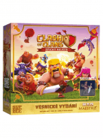 Desková hra Clash of Clans: Epický nájezd - Vesnické vydání