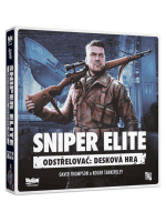 Desková hra Sniper Elite - Odstřelovač