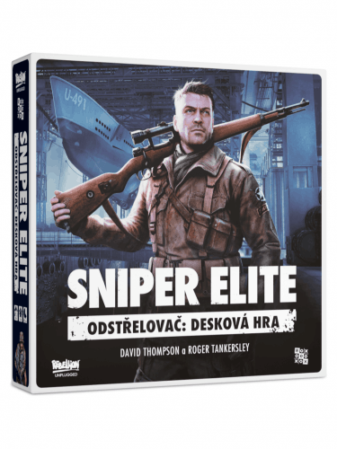 Desková hra Sniper Elite - Odstřelovač