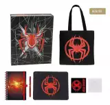 Dárková sada Marvel - Spider-Man (taška, zápisník, podložka pod myš, notes, samolepky) - Odznak