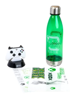 Dárkový set Xbox - Xbox Icon Light (lampička, láhev, samolepky)