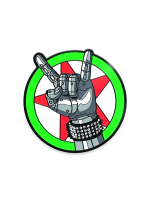 Magnet Cyberpunk - Silverhand Emblem