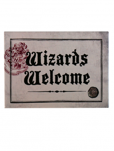 Magnet Harry Potter - Wizards Welcome