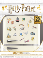 Magnetky Harry Potter - Magnet Set (20 ks)